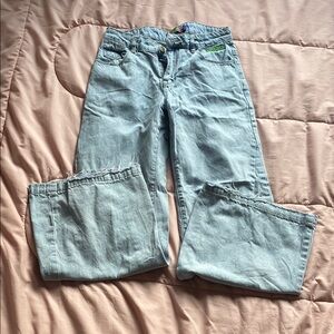 Empyre Blue Cropped Ankle Pants